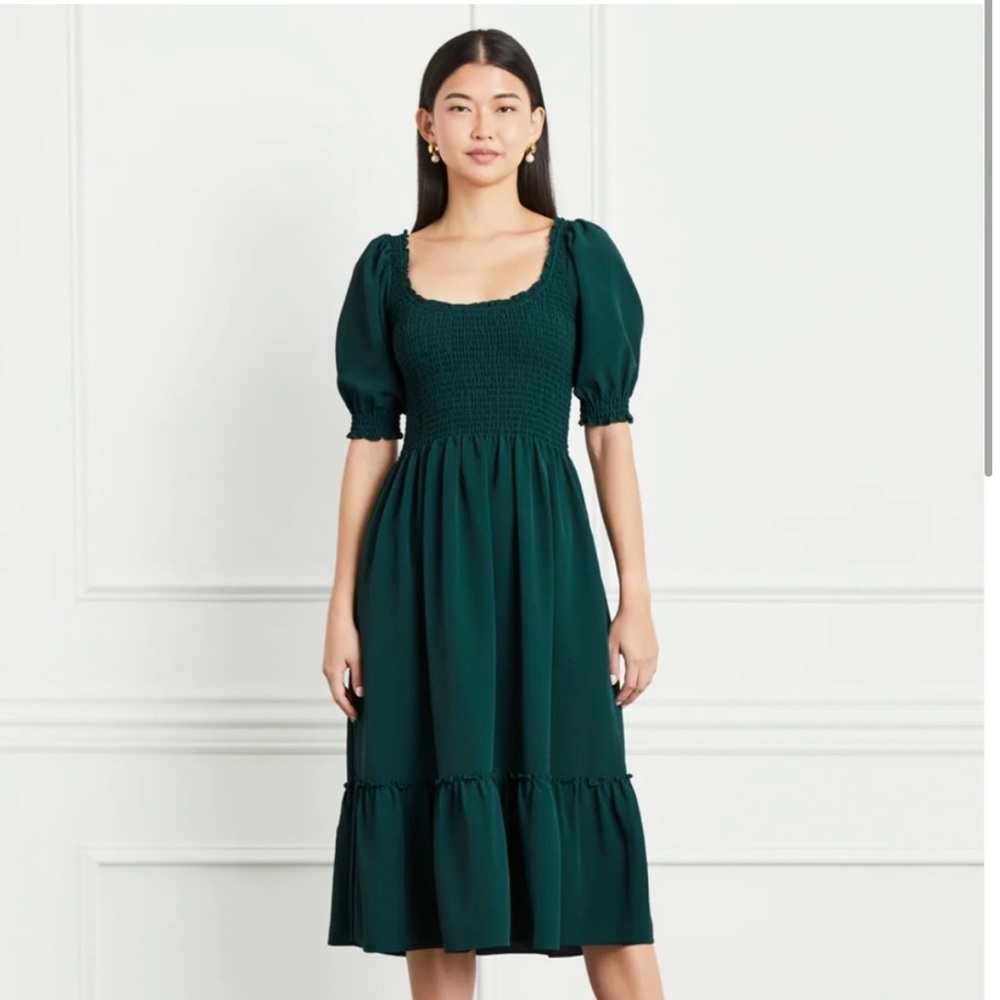 Hill House Home Louisa Crepe Dress XS